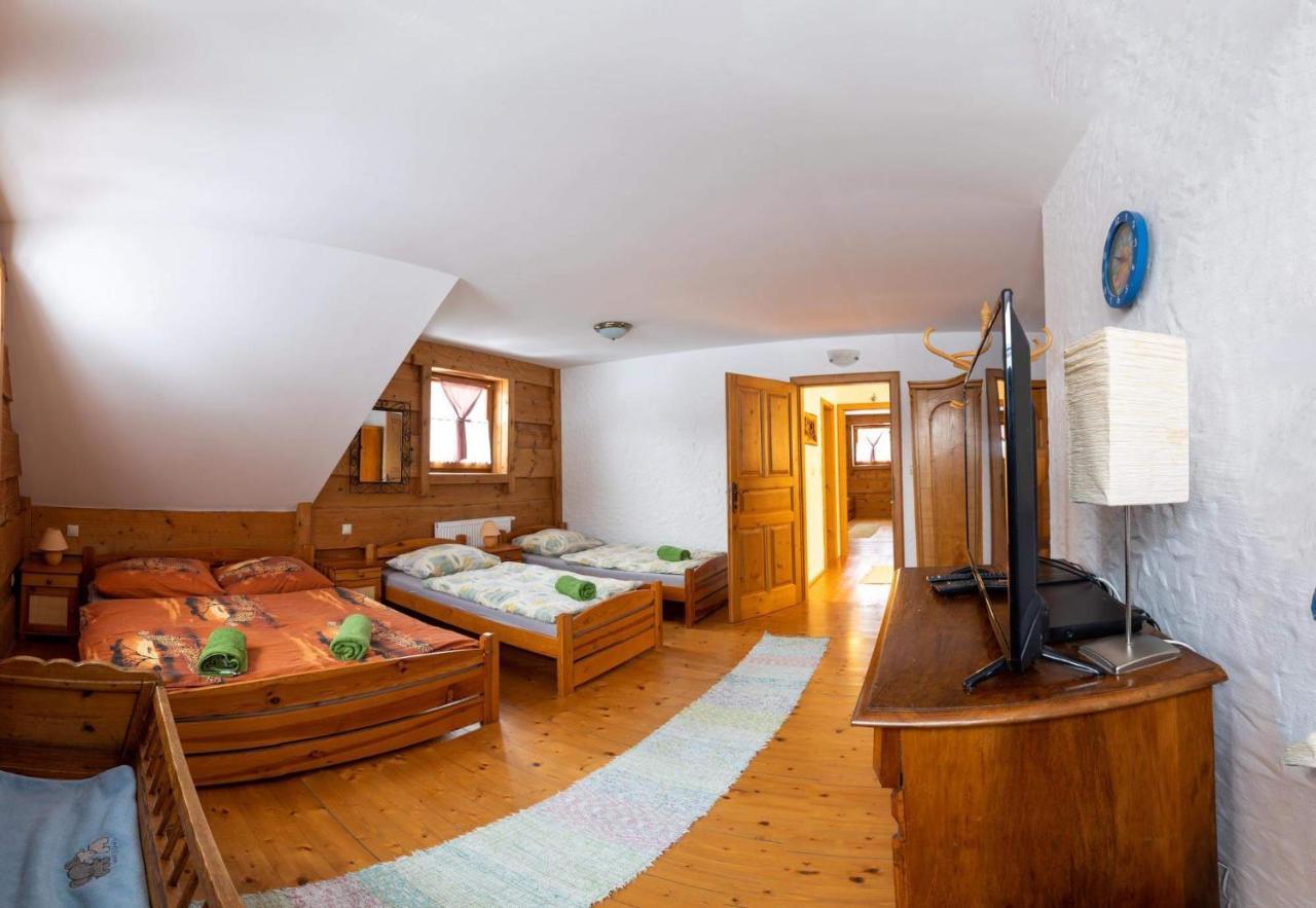 Drevenica Pod Vrskom Терхова Екстер'єр фото